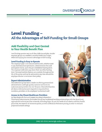 level-funding-diversified-group